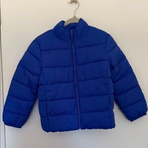 Children’s Place Kids Blue Puffer Jacket Size 5/6